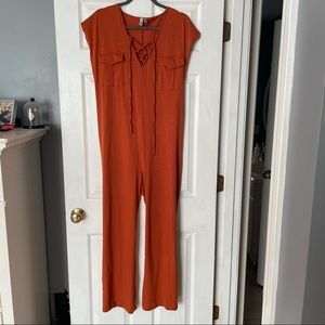 Wide Leg Jumpsuit